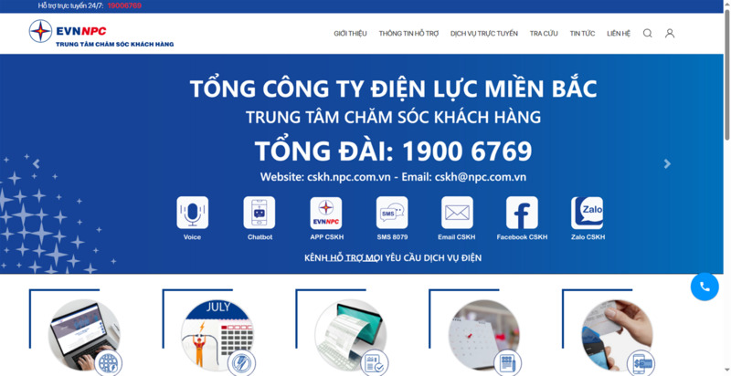 lấy hóa đơn điện tử tiền điện